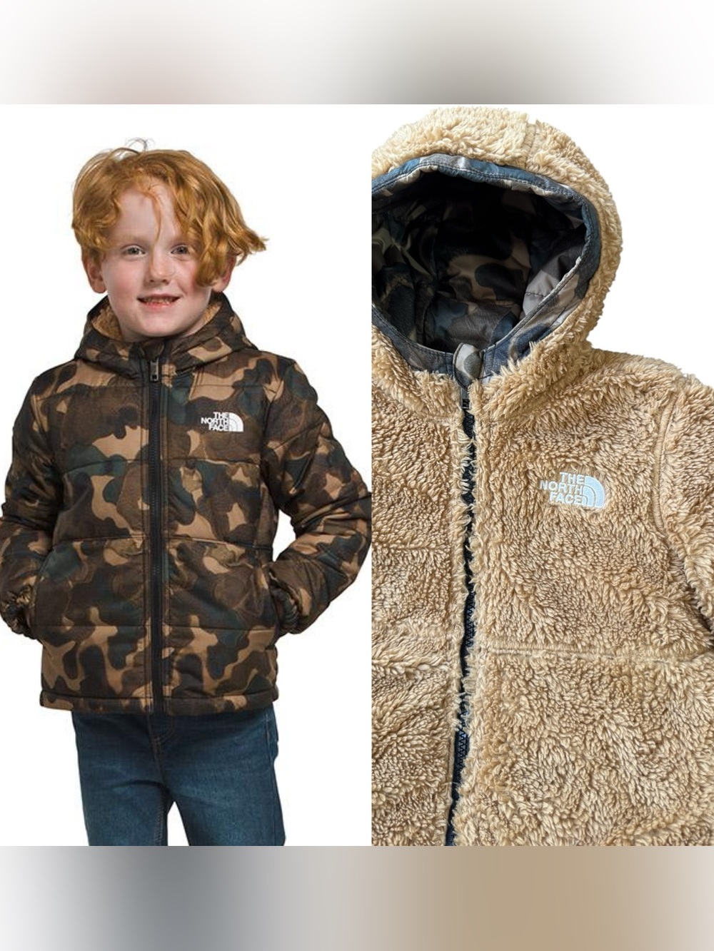 THE NORTH FACE REVERSIBLE MT CHIMBO JACKET